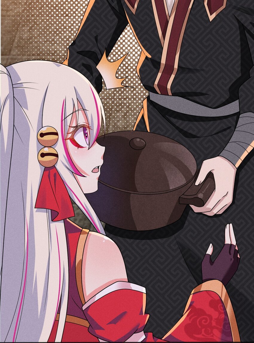 武林第一厨师 -腾讯 -快看 -爱奇艺漫画,074 大小姐快要虚脱了！2图