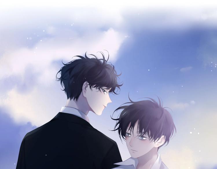 沈升情头漫画,第74话  一瞬间的心动1图