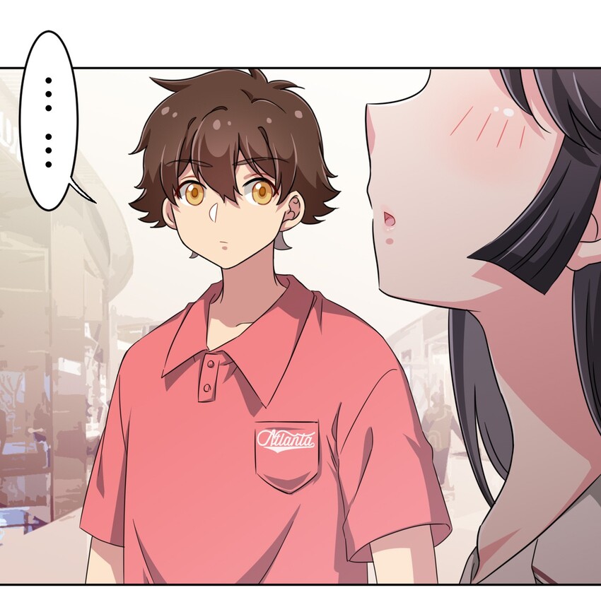 神赐予我这种尴尬的超能力究竟有什么用合集漫画,034 谢谢你，小主人2图
