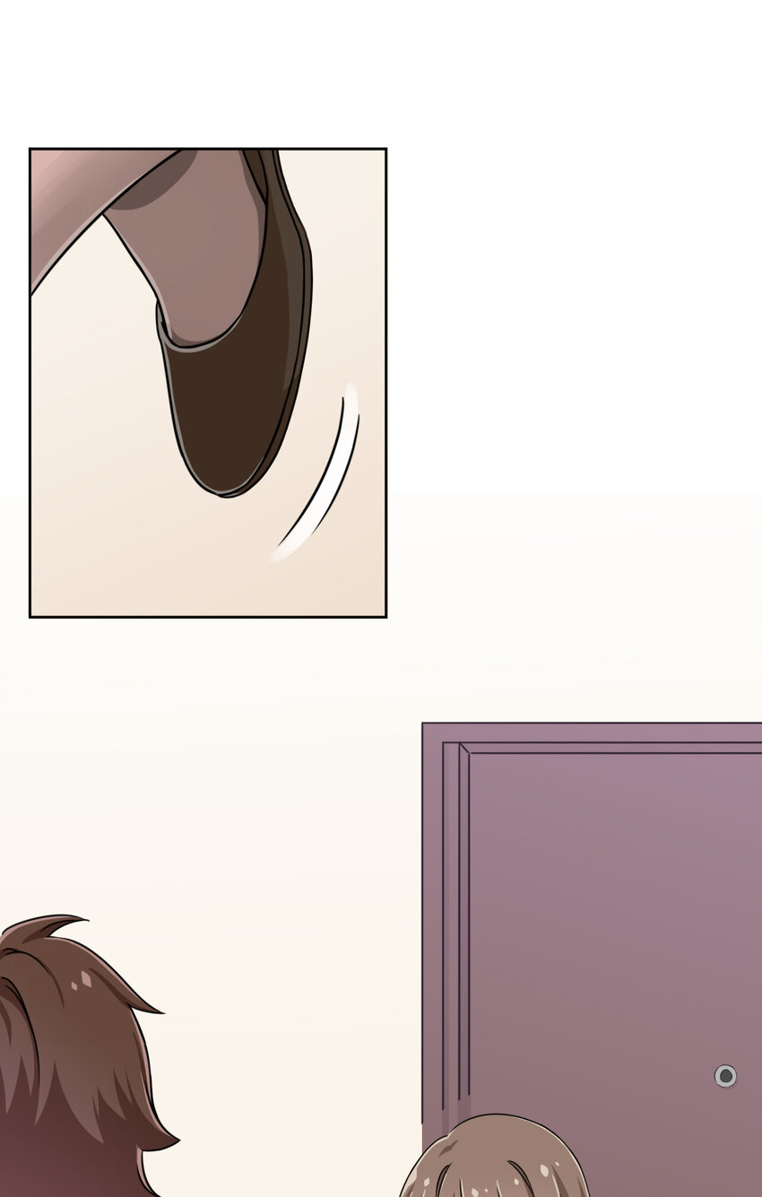 神赐予我这种尴尬的超能力究竟有什么用？漫画,003 糟糕！被妈妈发现了！2图
