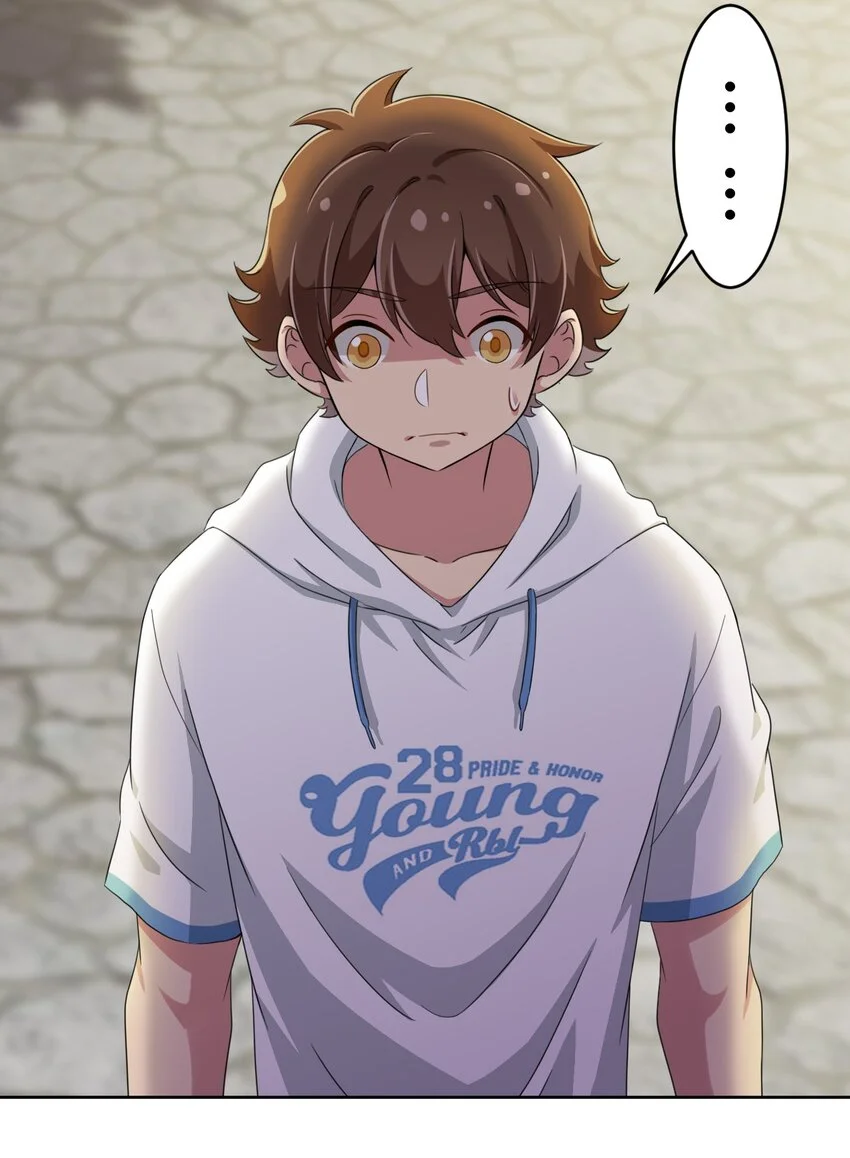 神赐予我这种尴尬的超能力究竟有什么用合集漫画,029 我可以去你家吗？2图