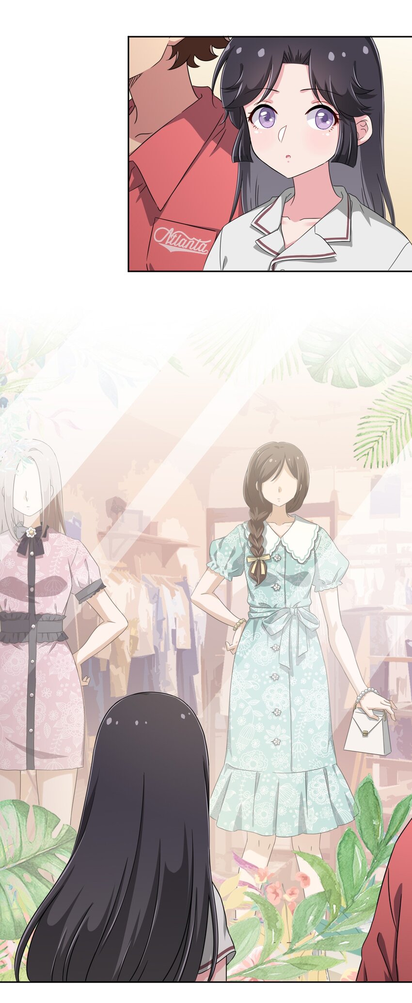 神赐予我这种尴尬的超能力究竟有什么用合集漫画,034 谢谢你，小主人1图