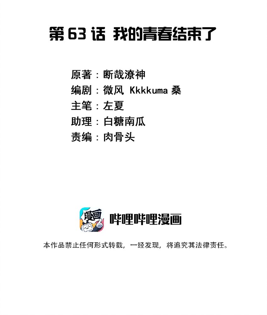有什么用?漫画,063 我的青春结束了2图