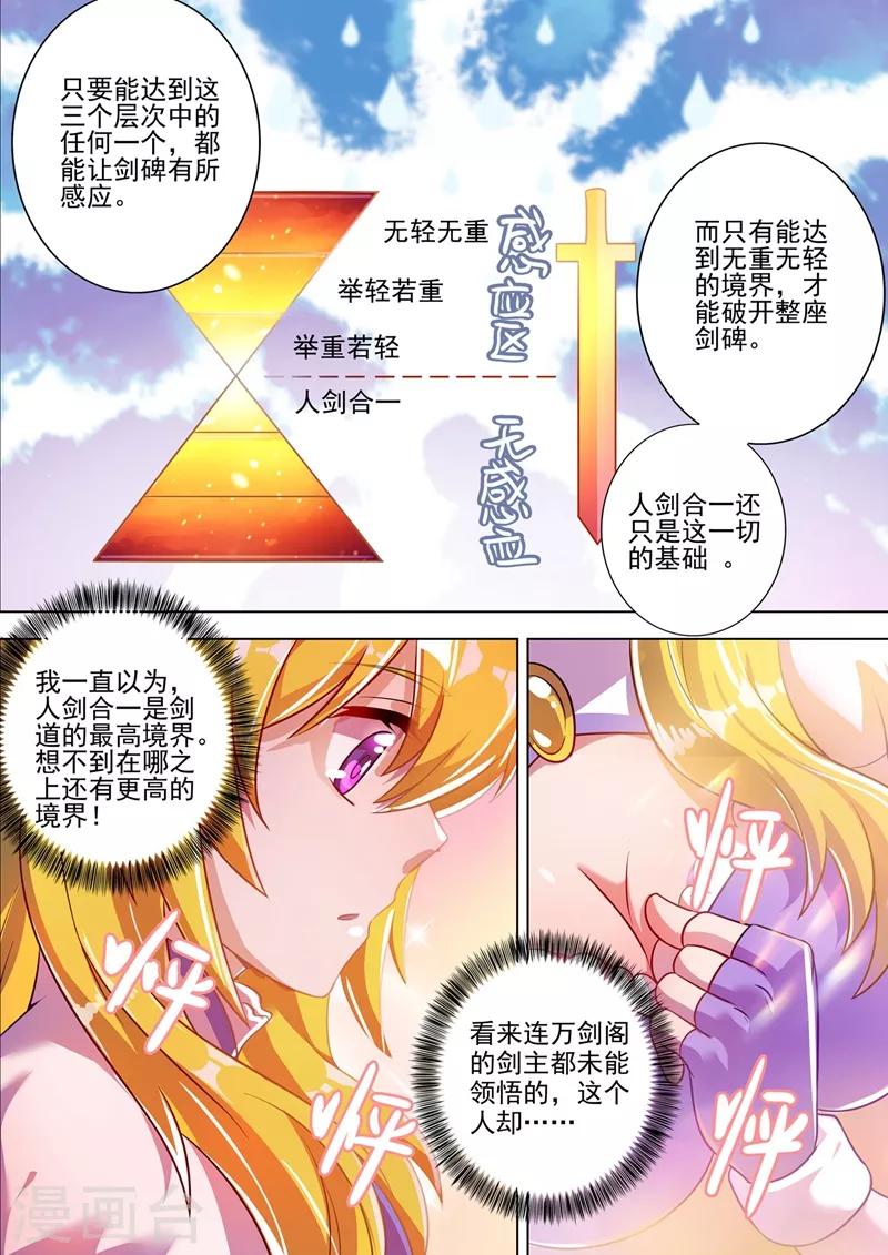 灵剑尊251完整版漫画,第300话 如何破解剑碑的秘密1图