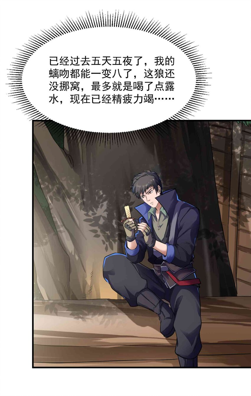 元龙漫画,048 两只独狼的较量1图