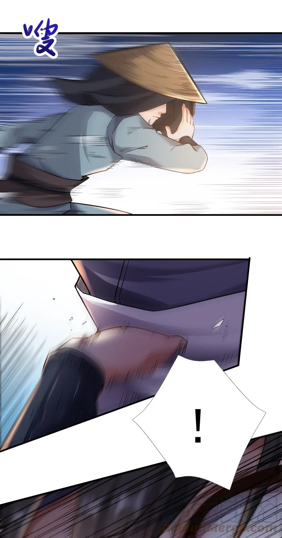 元龙漫画,136 螳螂捕蝉，黄雀在后1图