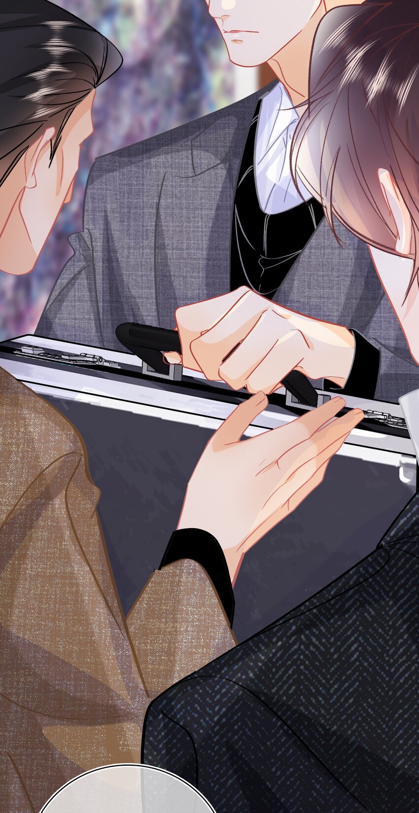图灵密码漫画,Chap.80 祝你假期快乐1图