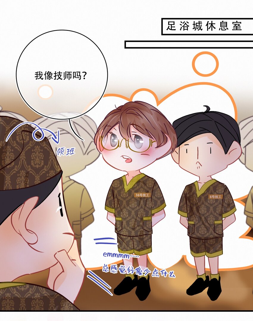 图灵密码漫画,番外 美好时光足浴城2图