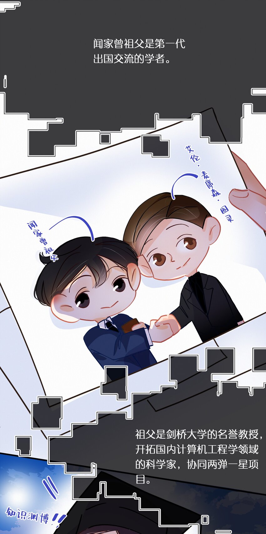 图灵密码漫画,番外2 富不过三代2图