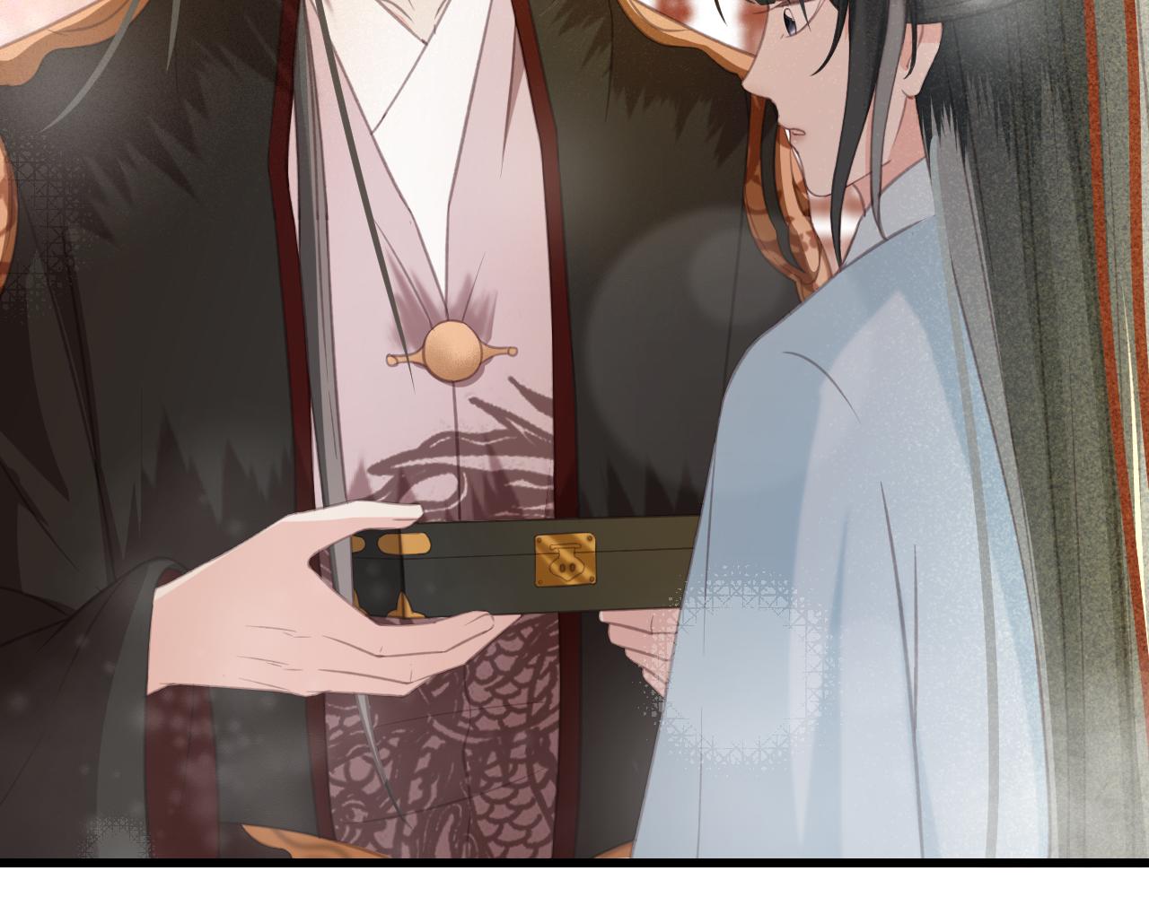东宫阶下囚书漫画,第29话 小太监安歌1图