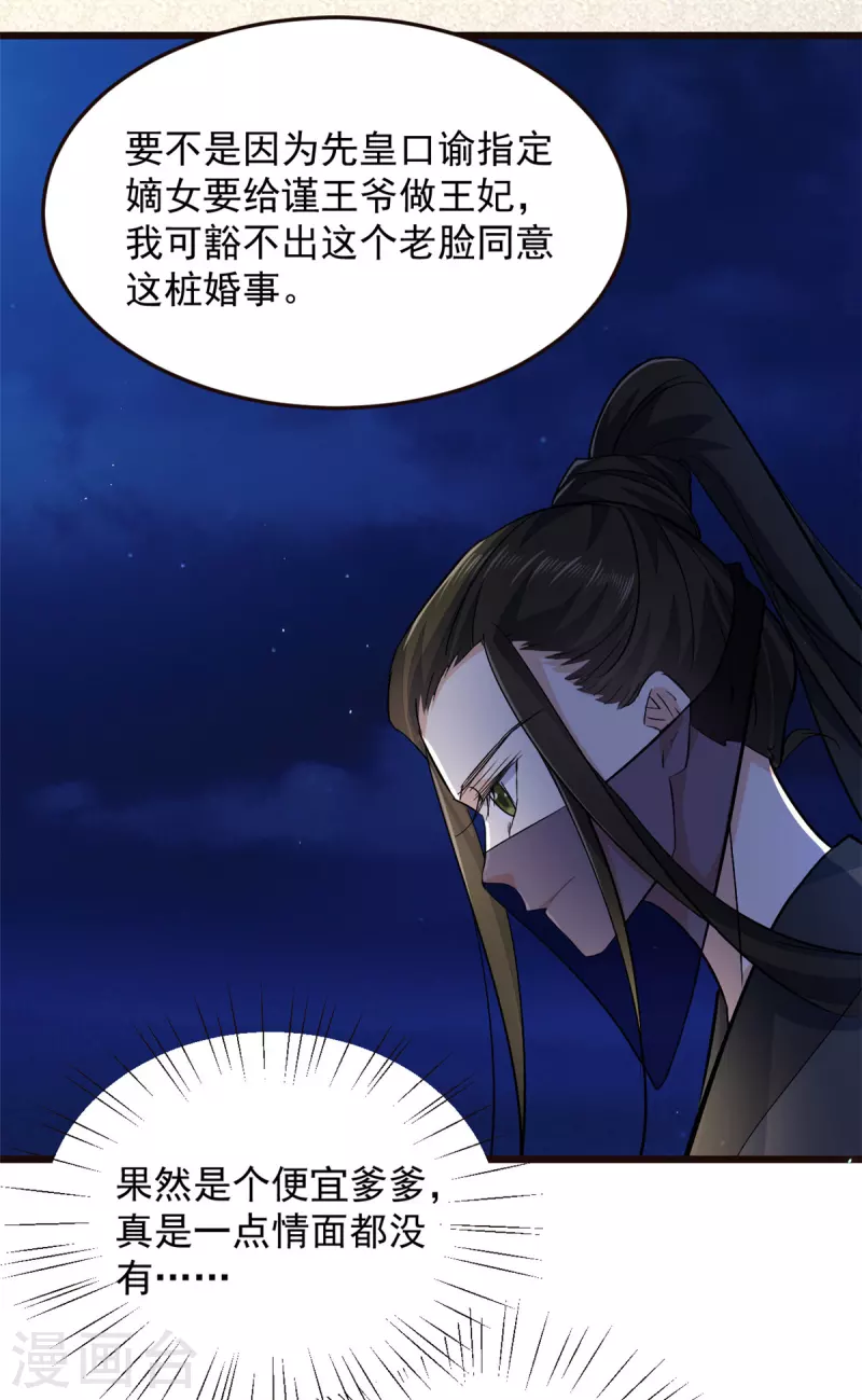 腹黑王爷：惹不起的下堂妻漫画,第7话 摊上这倒霉事1图