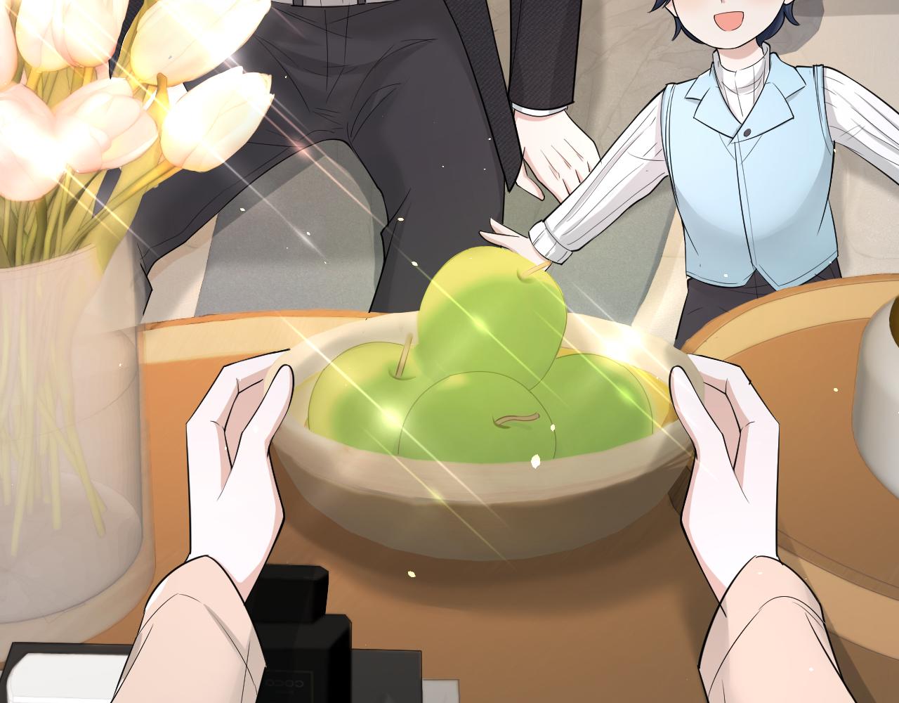 虐渣男从现在开始漫画免费观看漫画,番外5 兄弟间大打出手2图