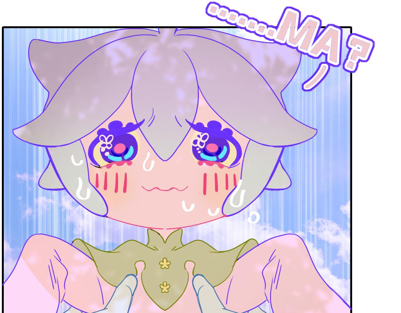 花落成牢漫画,第32话萌混过关2图