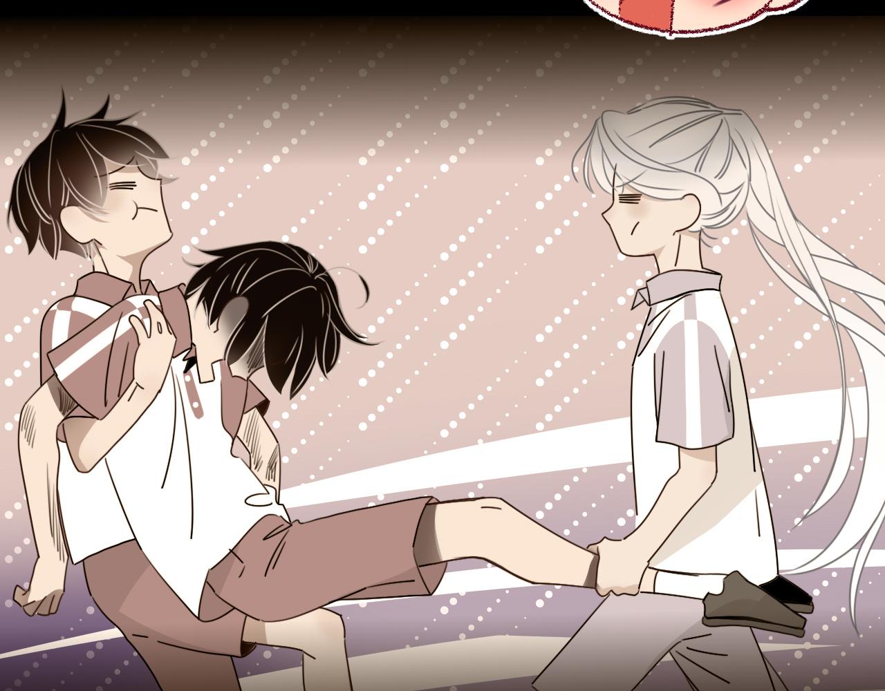 花落成牢漫画,第44话 抢老婆？我生气了！1图