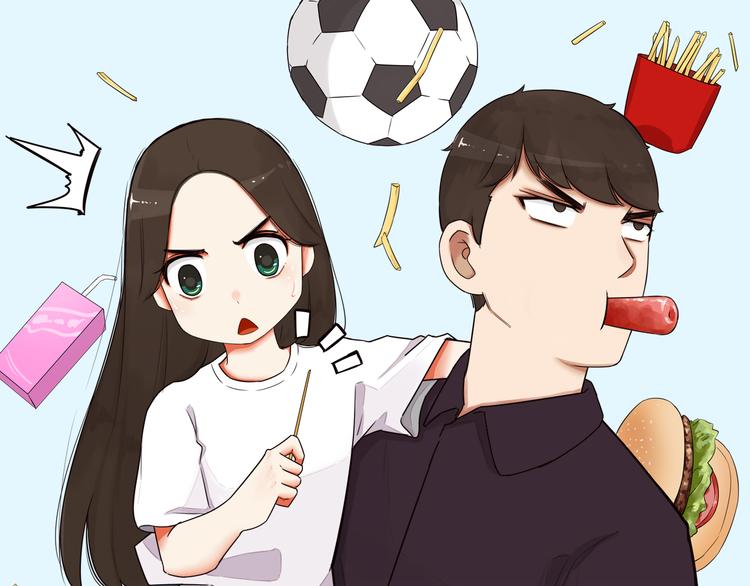 贫穷父女02漫画,180话 萌妹or壮汉顾熙!?1图