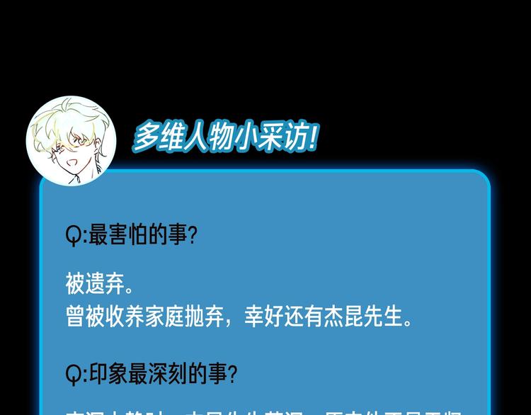 缄默法则游戏攻略漫画,人物档案2图