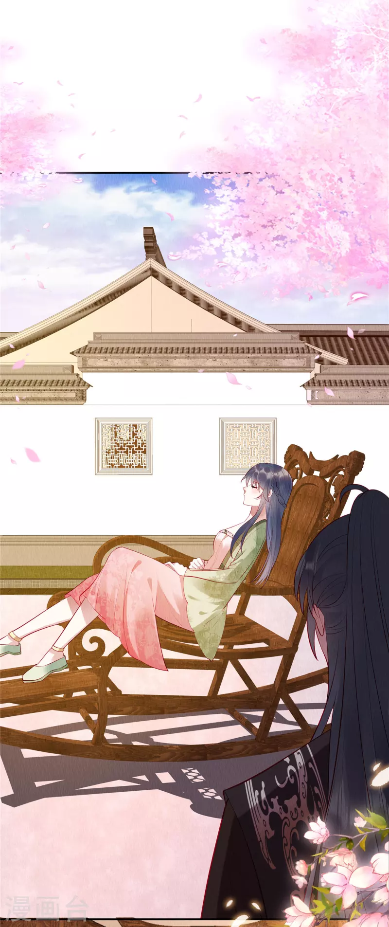惹火狂妃：王爷放肆宠漫画,第6话 美人在怀，把持不住1图