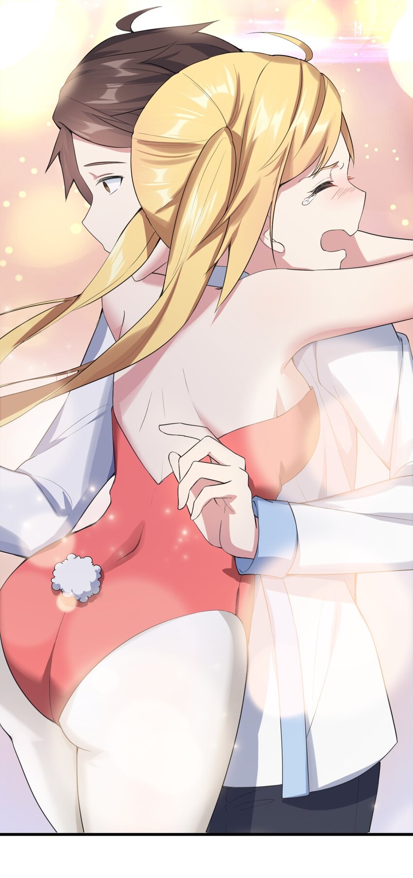 涩系大小姐的废宅养成计划漫画,037 最后的约会2图