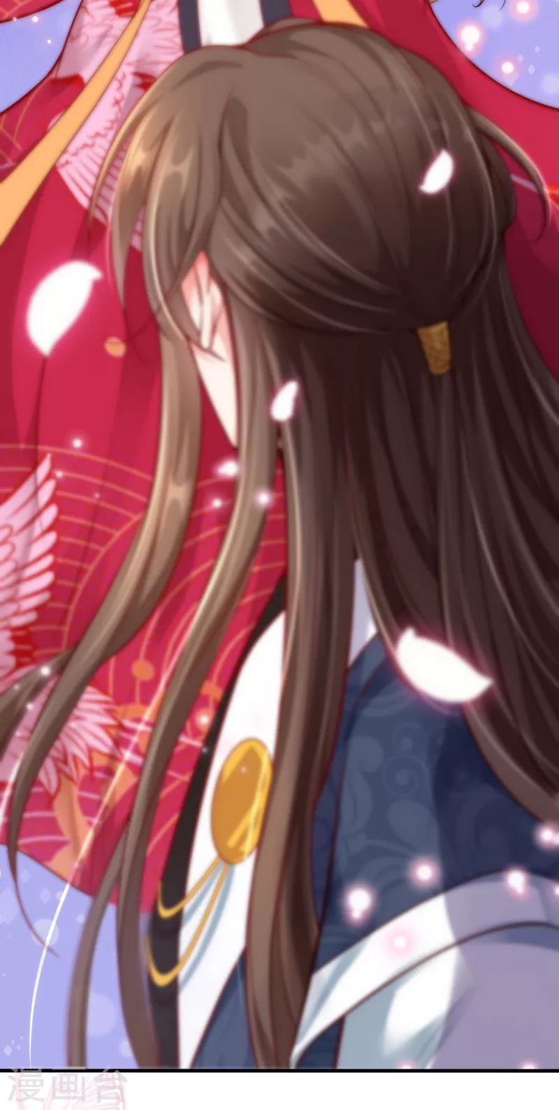 快穿系统反派大佬不好惹大结局漫画,第14话 徒儿，来双修吧~1图