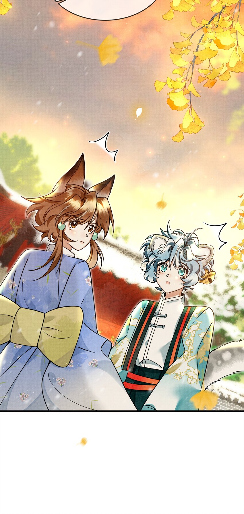 雪豹喜欢咬尾巴小说免费无删减漫画,030 侍寝太累了呜呜呜呜！2图