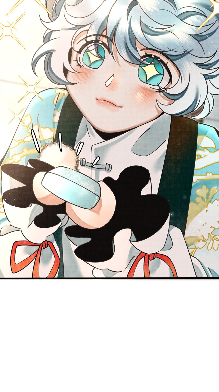 雪豹喜欢咬尾巴小说免费无删减漫画,017 妈呀，真是个傻的1图