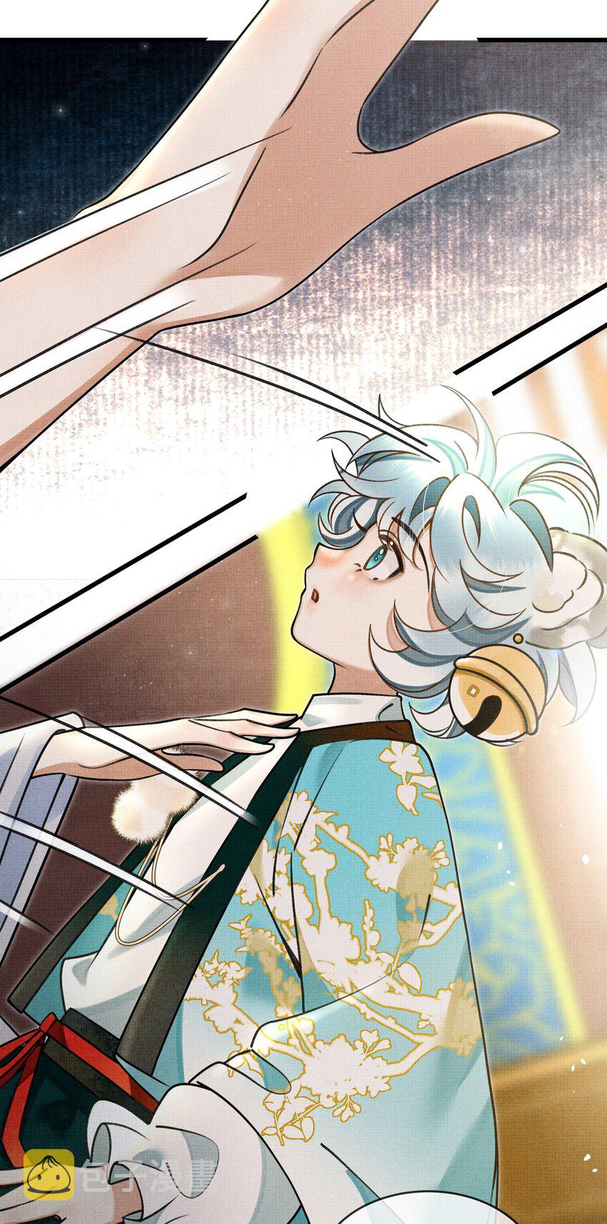 雪豹喜欢咬尾巴吗漫画,017 妈呀，真是个傻的1图