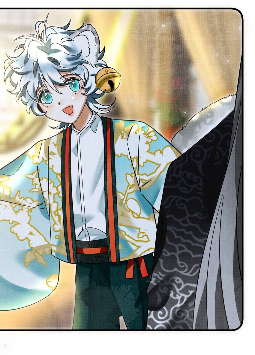 雪豹喜欢咬尾巴小说免费无删减漫画,048 大王还有弟弟？！2图