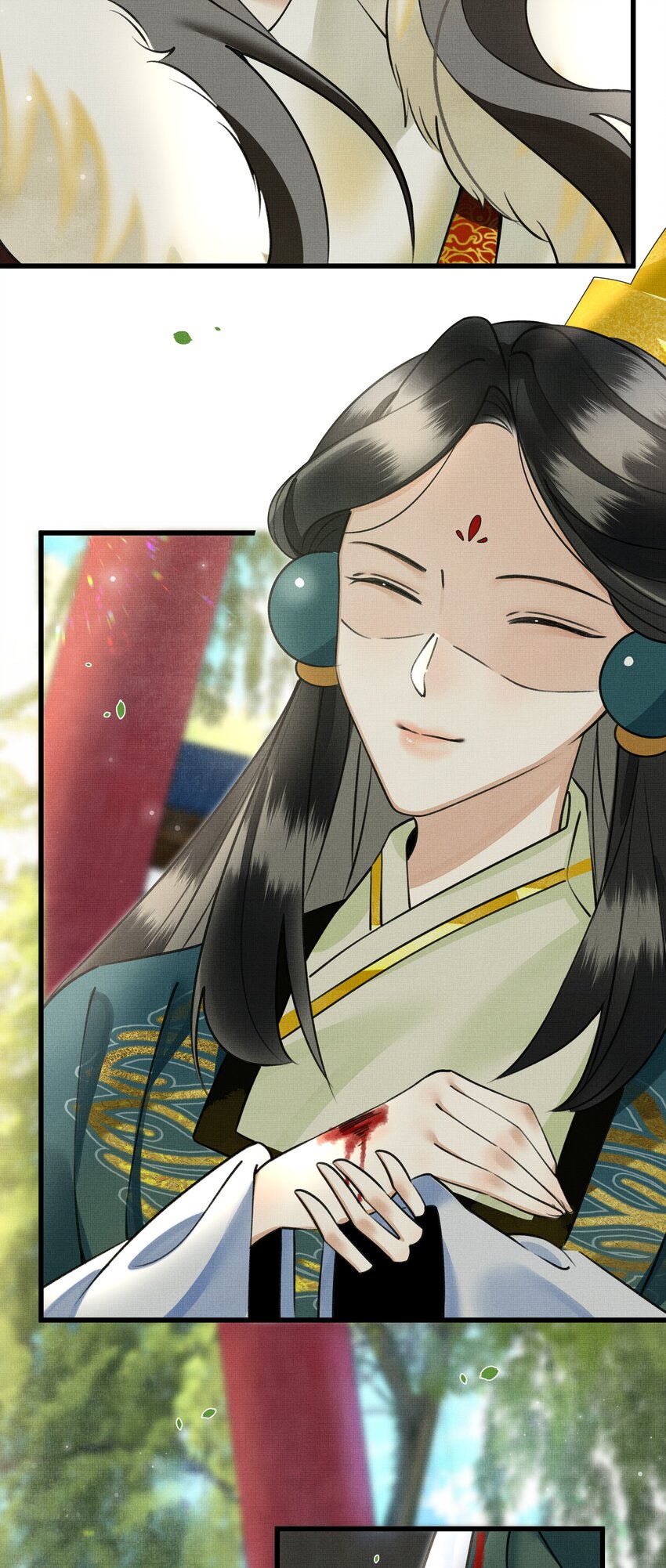 雪豹喜欢咬尾巴小说免费无删减漫画,023 美人这倒是越发熟练了2图