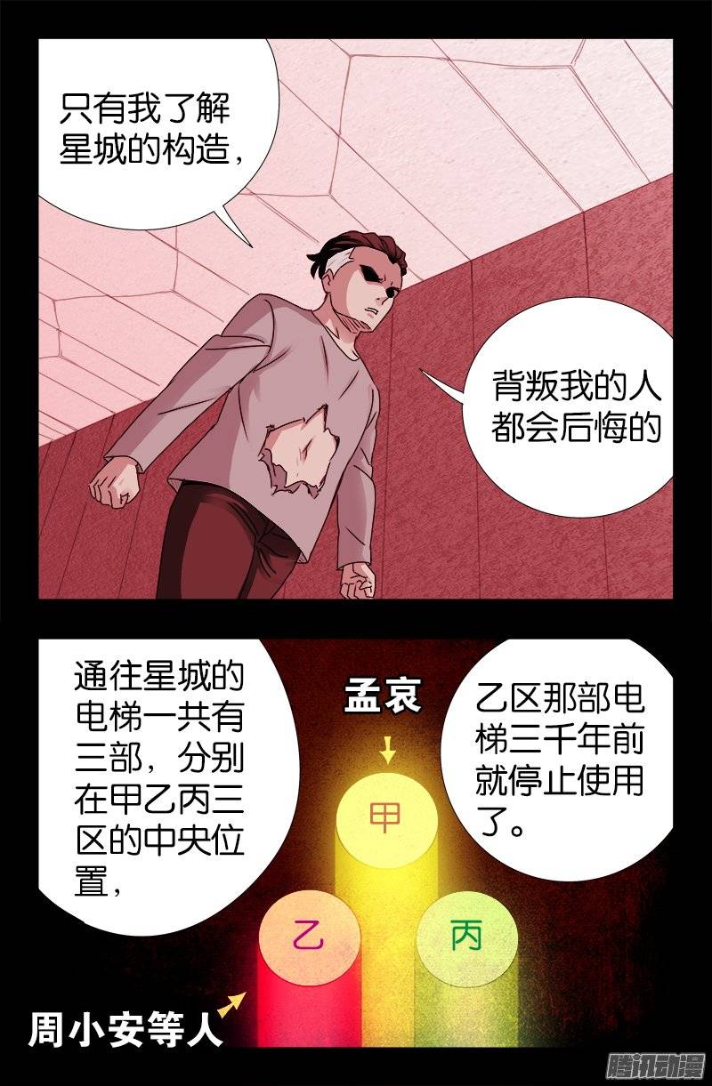 戒魔人漫画,第213话 白洛的野心2图