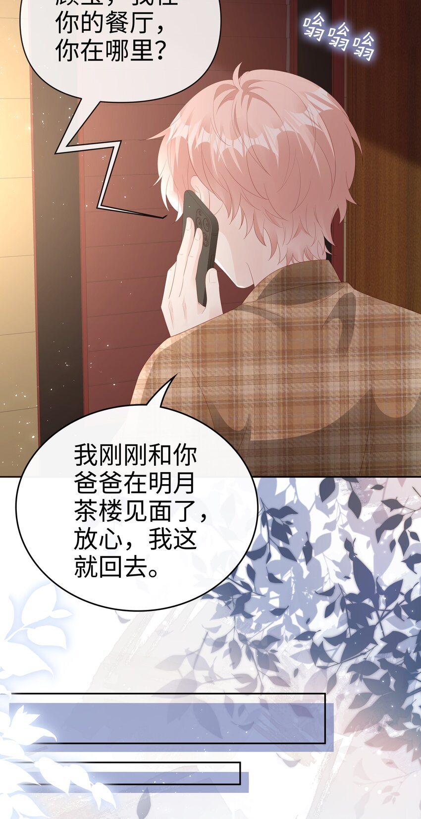 《裴宝》广播剧第五期漫画,078 我不应该骗你2图
