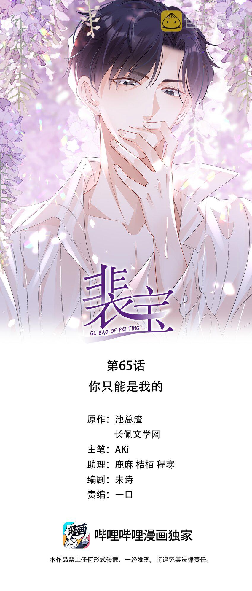 裴宝小说讲了什么漫画,065你只能是我的1图