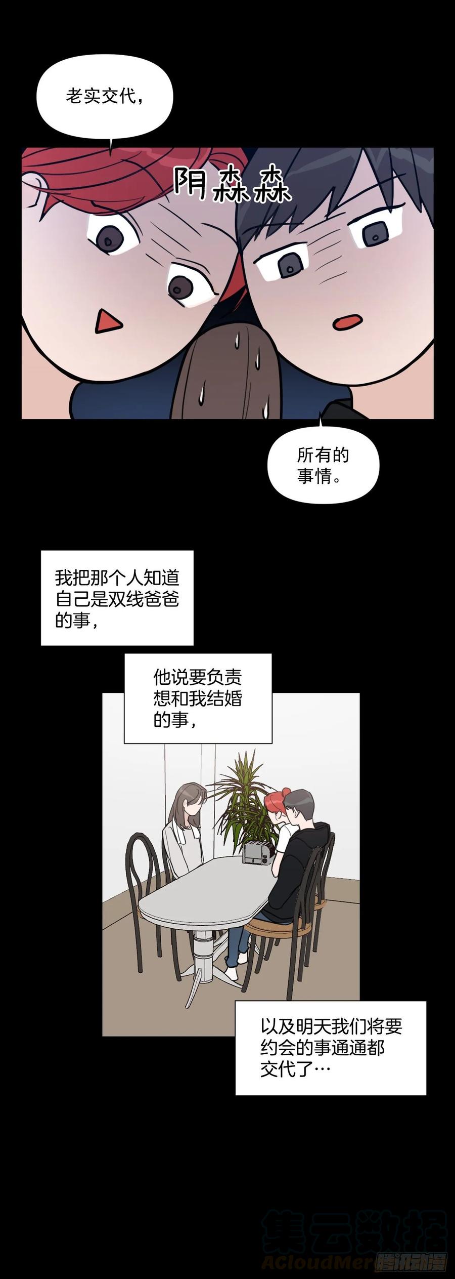 我有孩子了漫画,14.第一次约会2图