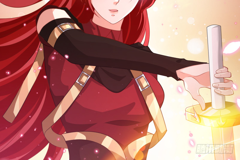 末世恋爱法则吻戏漫画,第401话 说出吾名，吓汝一跳2图