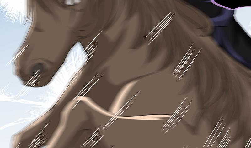 末世恋爱法则吻戏漫画,第351话 君生我生，君死我死2图