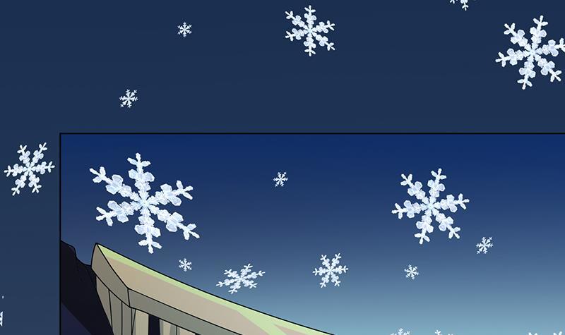 末世恋爱法则模板漫画,第234话 八月飞雪1图