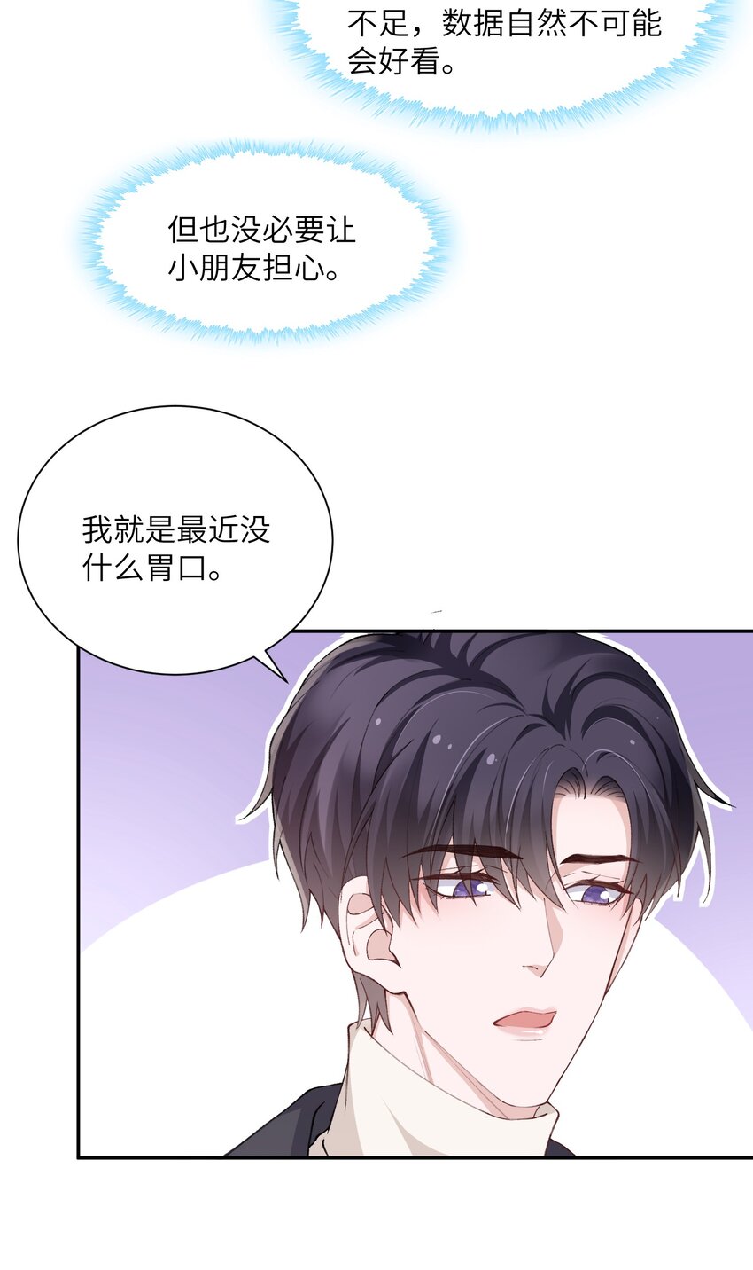 他的人设不太行讲的什么漫画,062 老男人这是吃醋了？2图