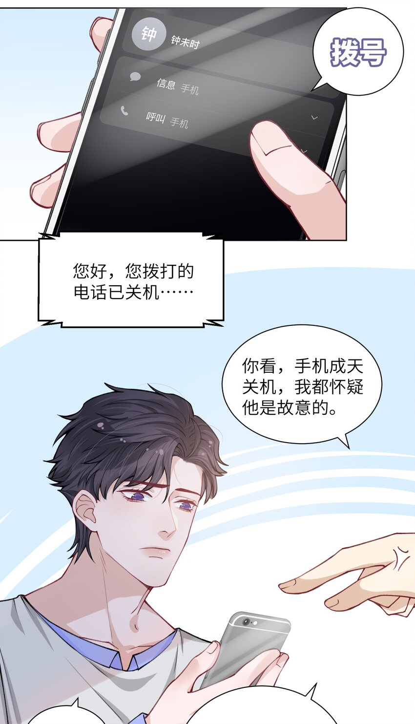 他的人设不太行百度网盘漫画,022 给我看看你的丑照！2图