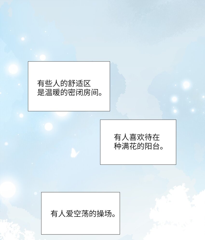 入睡指南全文免费阅读漫画,序章 我的舒适区，是宁亦惟1图