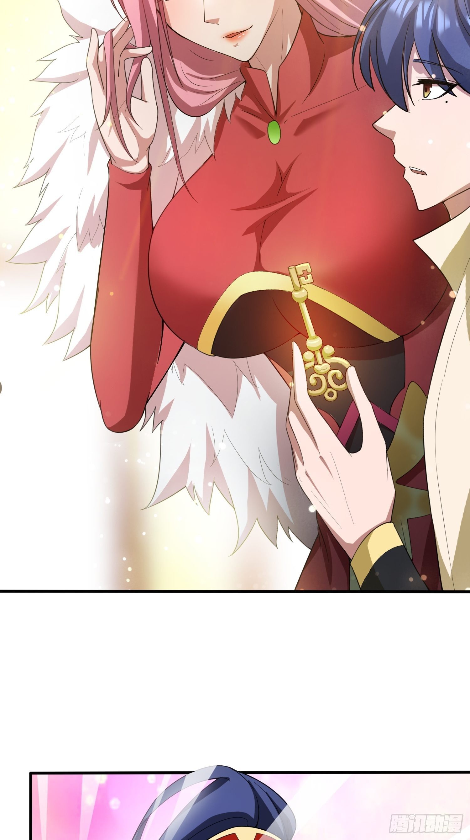 超神从领取六个姐姐开始漫画,第70话 夜莹之林2图