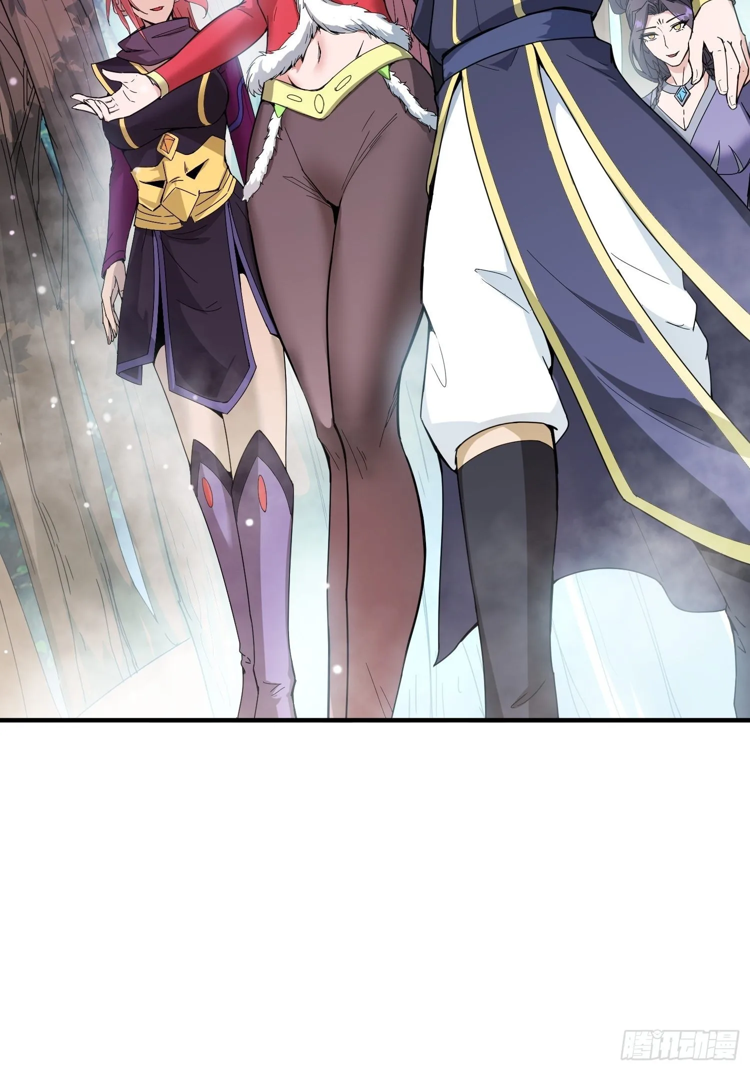 超神从领取六个姐姐开始漫画,第74话 被“坑”的叶洛2图