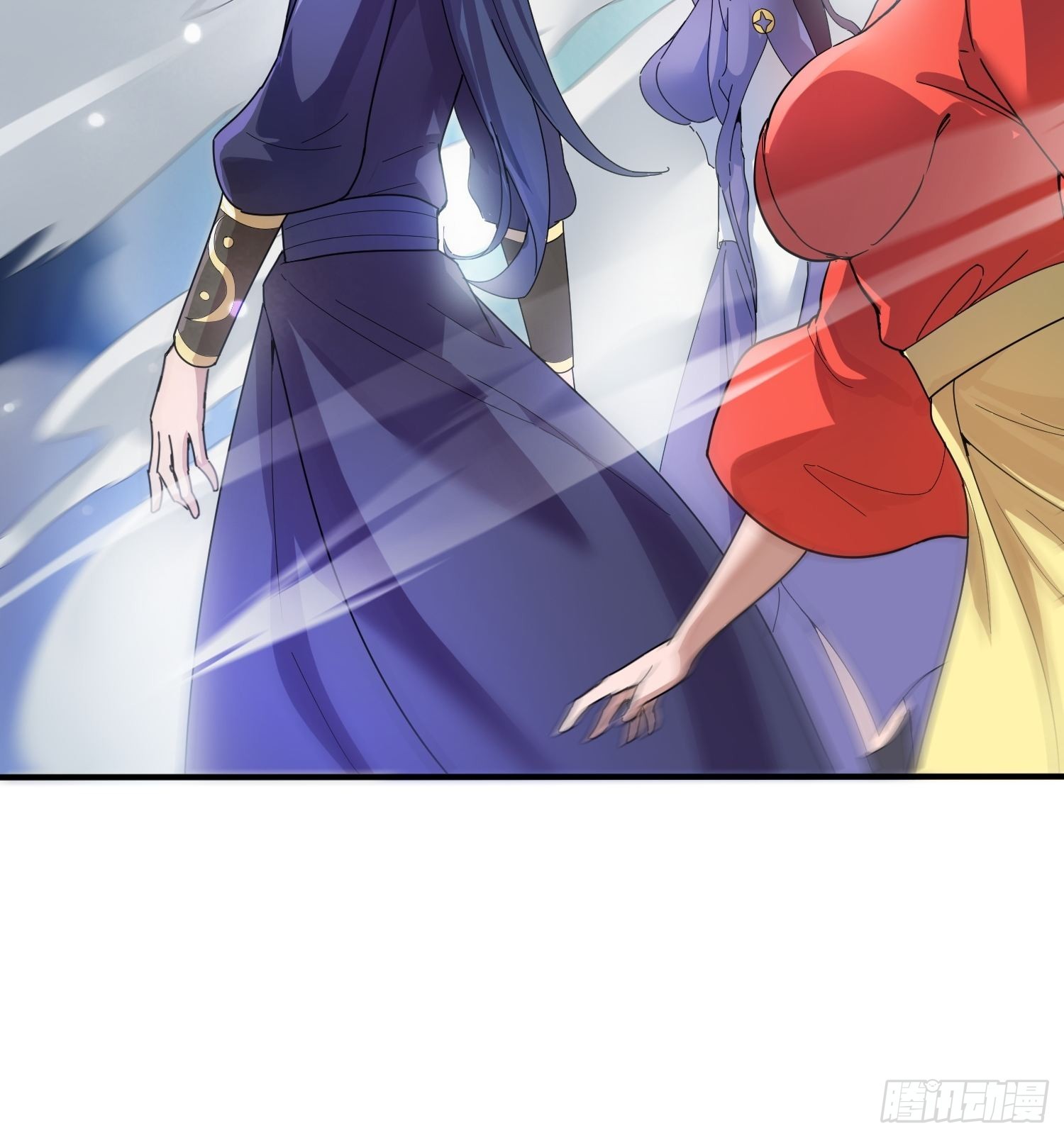超神从领取六个姐姐开始漫画,第82话 宝藏？！2图