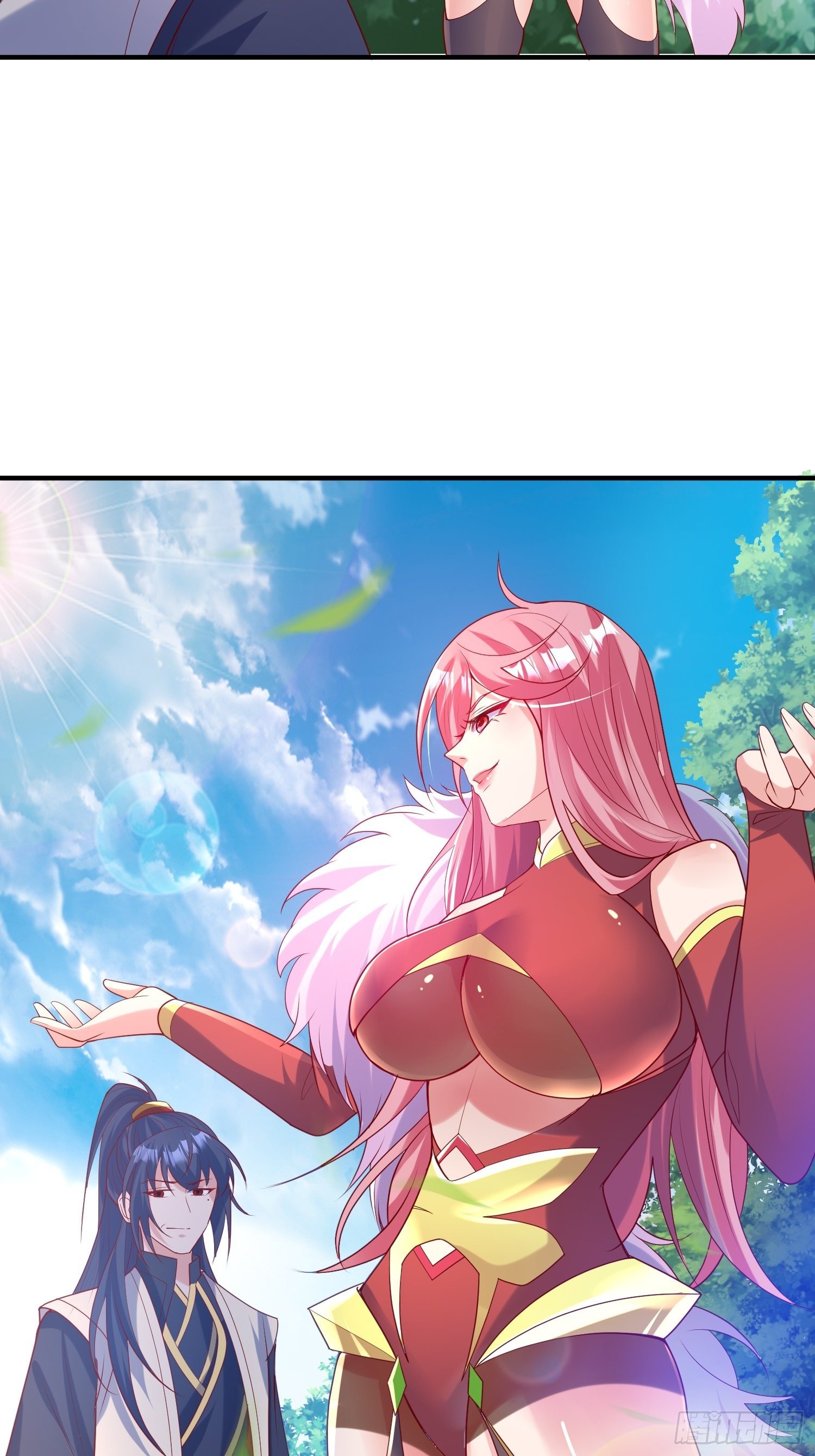 超神从领取六个姐姐开始漫画,第56话 姐姐带我盗宝贝1图