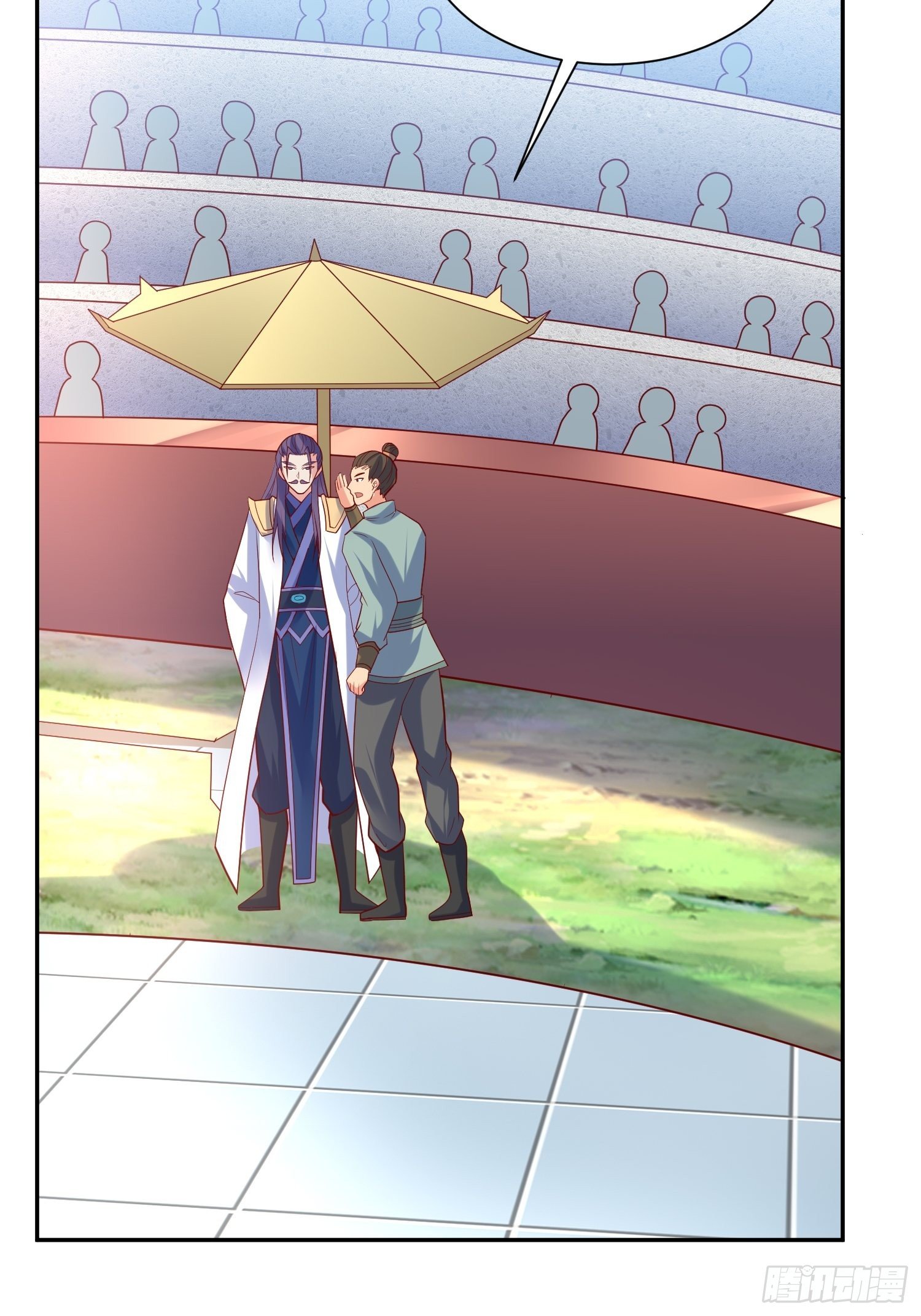 超神从领取六个姐姐开始漫画,第63话 比赛暂停2图
