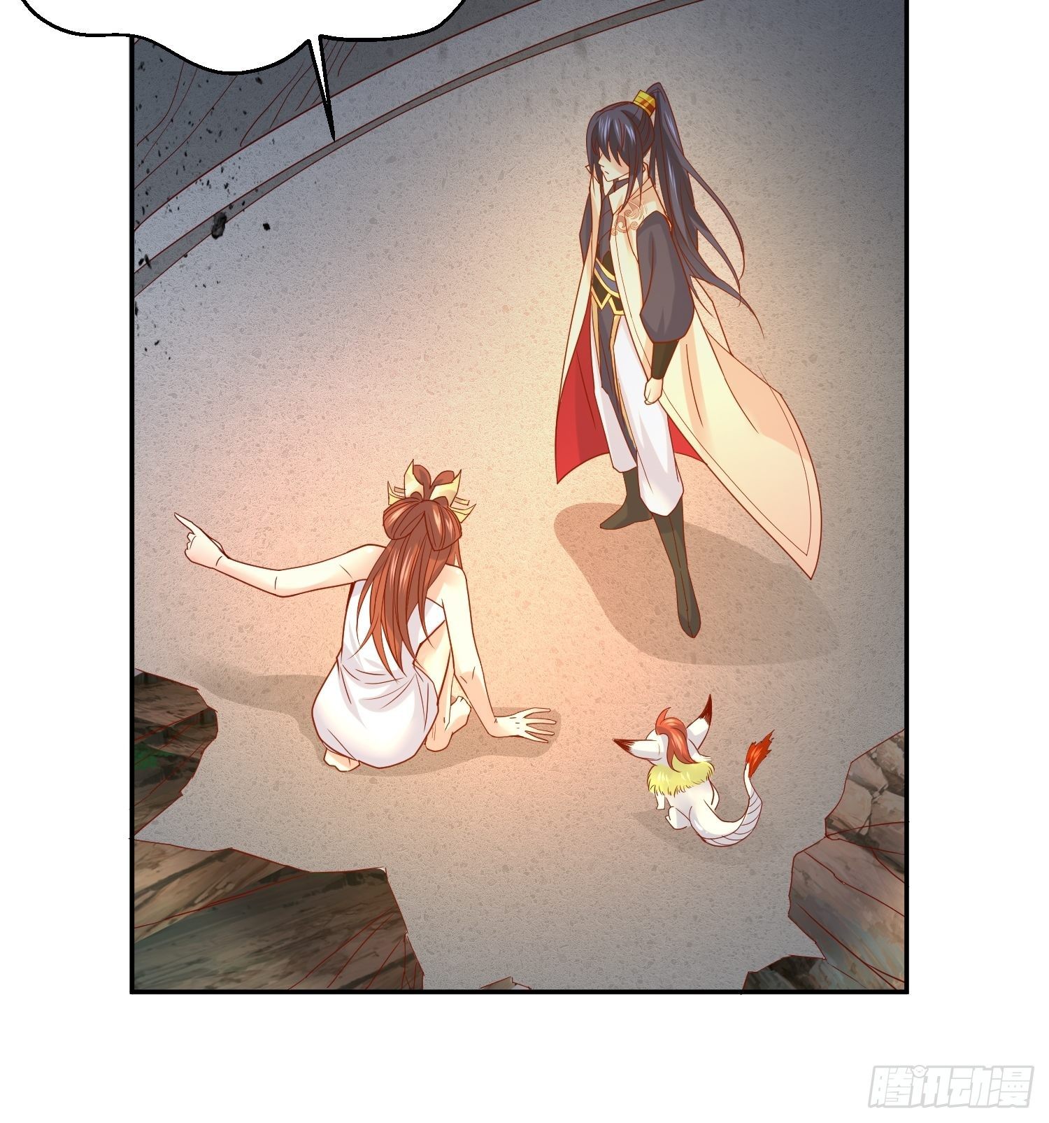 超神从领取六个姐姐开始漫画,第18话 筋脉尽断！1图