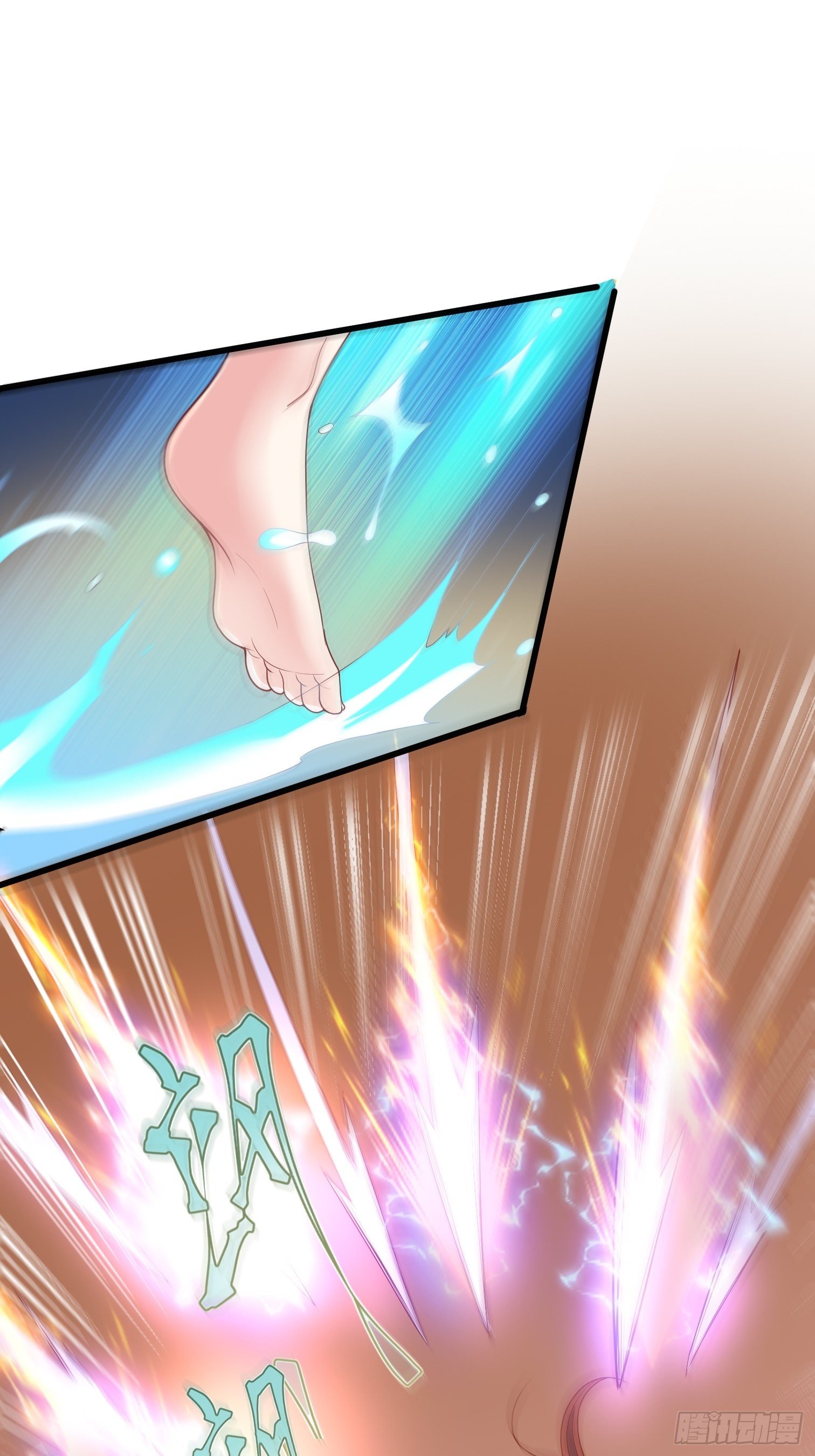 超神从领取六个姐姐开始漫画,第15话 这个瓜有点大！1图