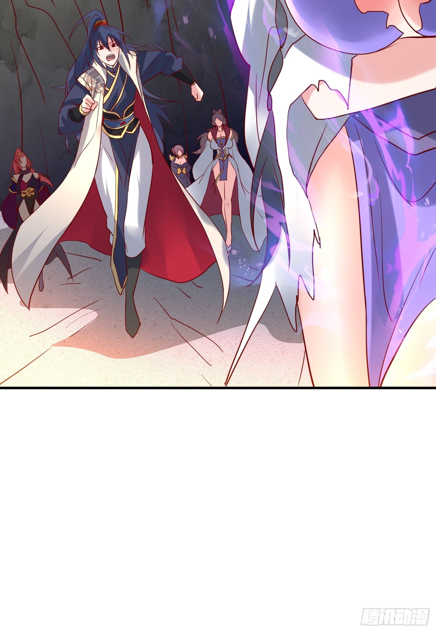 超神从领取六个姐姐开始漫画,第41话 三龙真印解开！2图