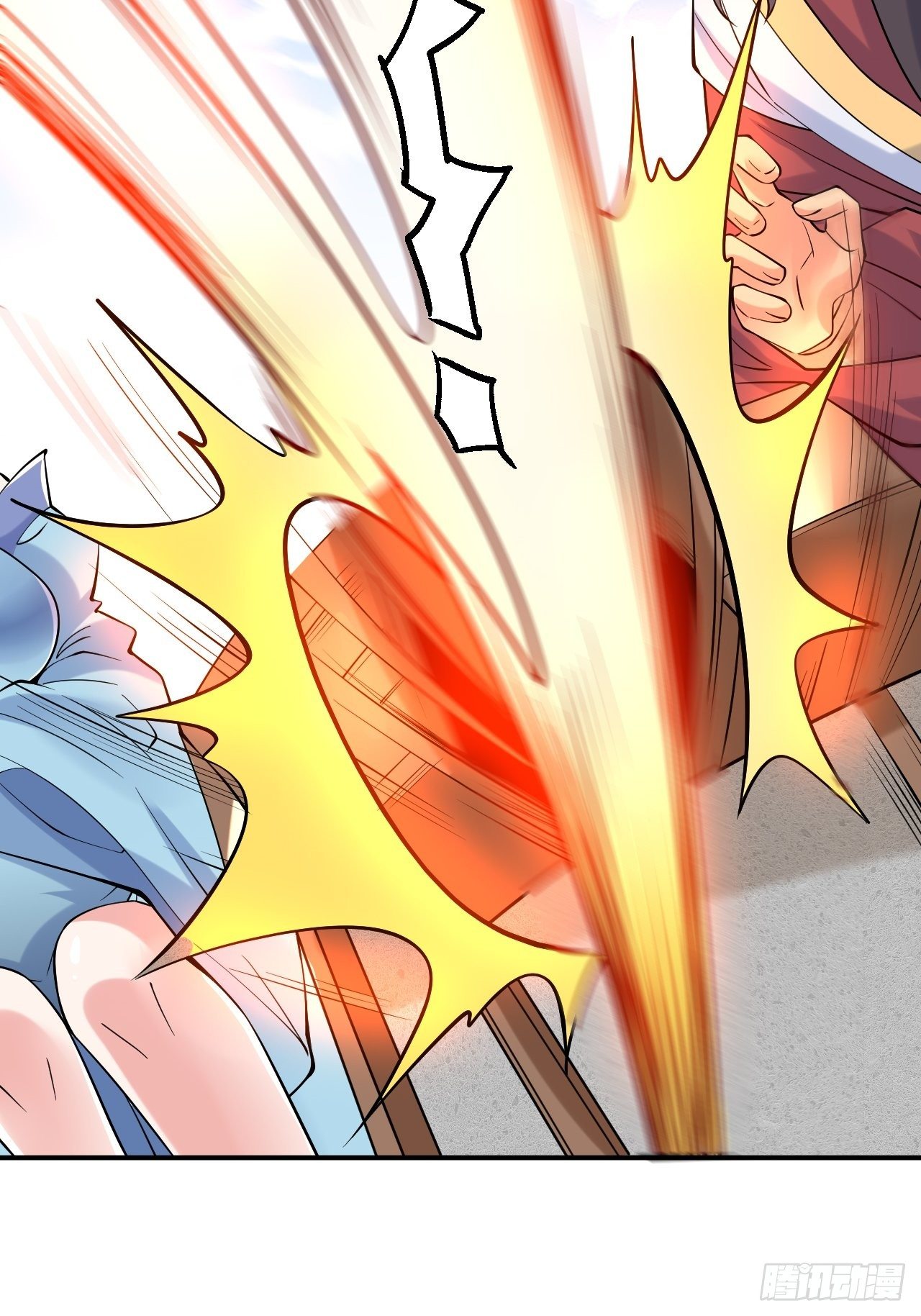 超神从领取六个姐姐开始漫画,第10话 师父，我怀疑你在开车2图