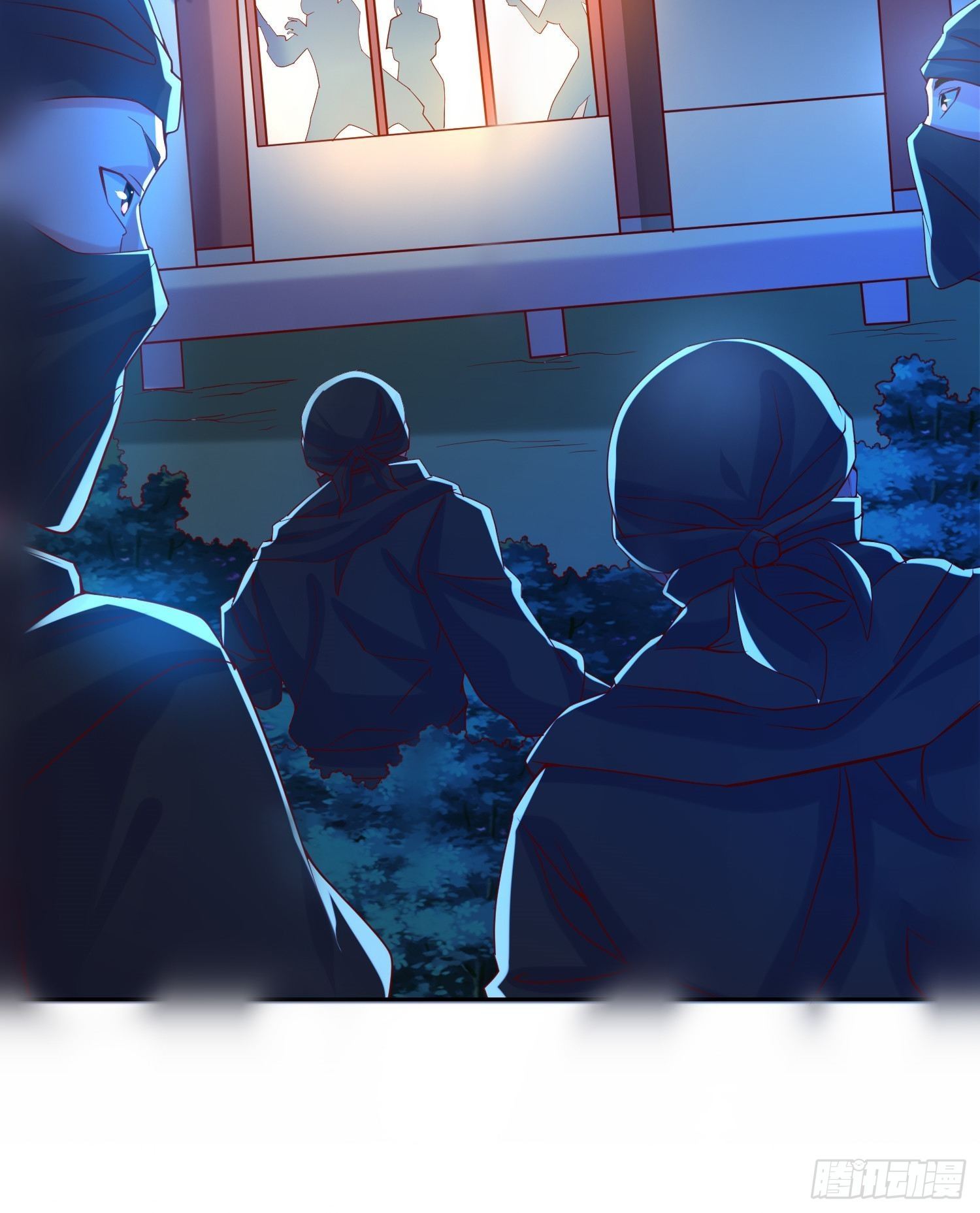 超神从领取六个姐姐开始漫画,第14话 宗主她居然在洗澡！1图