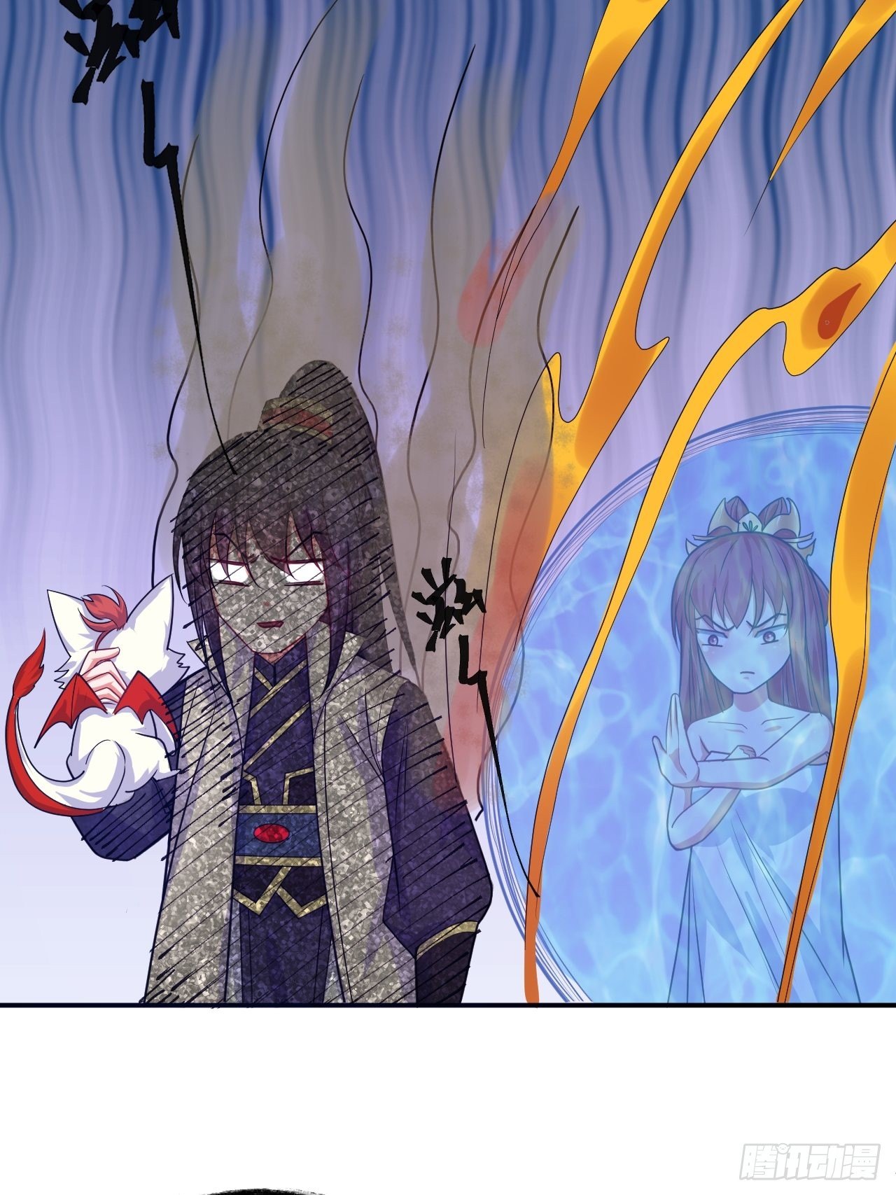 超神从领取六个姐姐开始漫画,第17话 长得也太奇怪了吧2图