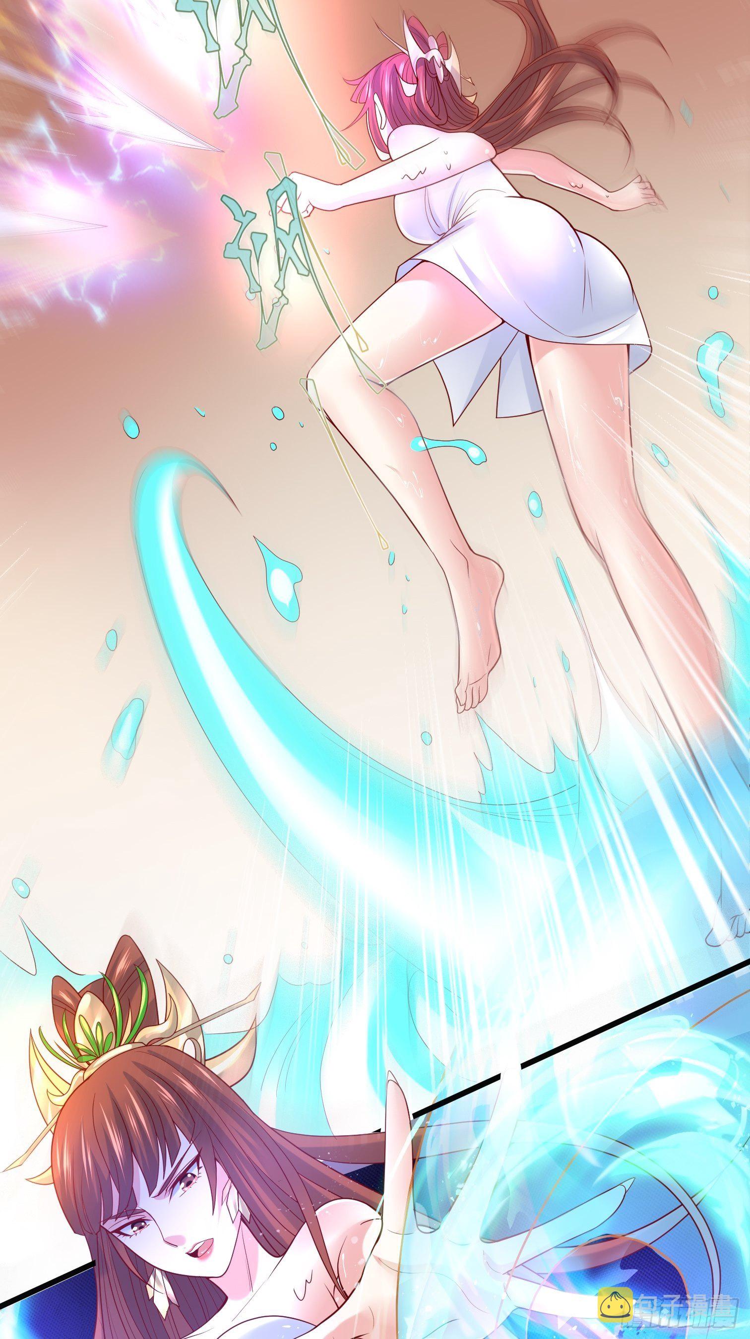 超神从领取六个姐姐开始漫画,第15话 这个瓜有点大！2图